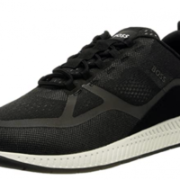 HUGO BOSS Hybrid-Sneakers Titanium_Runn_eme im Laufschuh-Stil schwarz 001