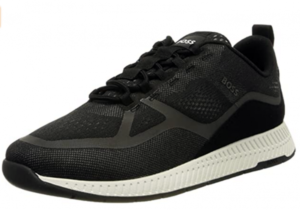 HUGO BOSS Hybrid-Sneakers Titanium_Runn_eme im Laufschuh-Stil schwarz 001