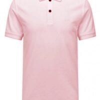 Hugo Boss Slim-Fit Poloshirt Prime aus Baumwoll-Piqué rosa 685