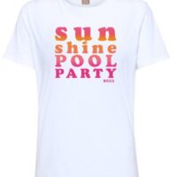 Hugo Boss C_EDIARYT-SHIRT AUS BIO-BAUMWOLLE MIT LOGO-ARTWORK weiß 123 Hugo Boss C_EDIARYT-SHIRT AUS BIO-BAUMWOLLE MIT LOGO-ARTWORK weiß 123
