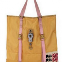 George Gina & Lucy Basic Nylon Nomadic Yellow & Highrose 101 George Gina & Lucy Basic Nylon Nomadic Yellow & Highrose 101