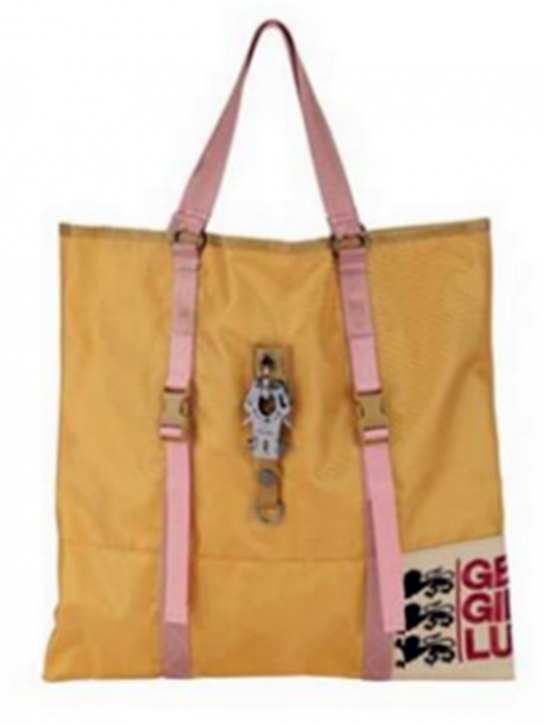 George Gina & Lucy Basic Nylon Nomadic Yellow & Highrose 101 George Gina & Lucy Basic Nylon Nomadic Yellow & Highrose 101