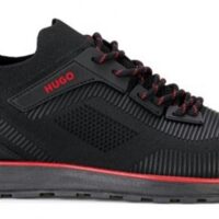 Hugo Boss Sock-Sneakers mit Logo und REPREVE®-Obermaterial  schwarz 003