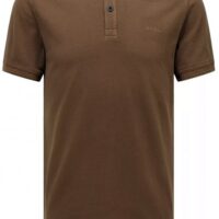 Hugo Boss Slim-Fit Poloshirt Prime aus Baumwoll-Piqué Grün 380
