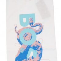 Hugo Boss T-Shirt Thinking 6 aus Baumwoll-Jersey mit Logo-Artwork weiß 100