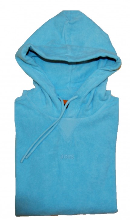 Hugo Boss  Herren Wetowel Kapuzenpullover, Open Blue462 Hugo Boss  Herren Wetowel Kapuzenpullover, Open Blue462