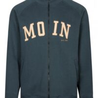 DERBE Moin Herren Sweatjacke Navy Dunkelblau 010-navy