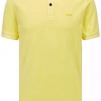 Hugo Boss Slim-Fit Poloshirt Prime aus Baumwoll-Piqué Gelb 730