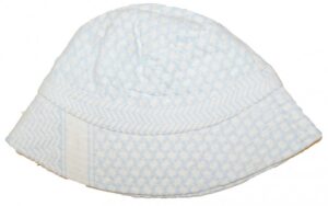Summery Copenhagen Mucca Bucket Hat in Hellblau 380