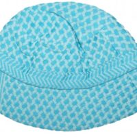 Summery  Copenhagen Mucca Bucket Hat in Grün 400