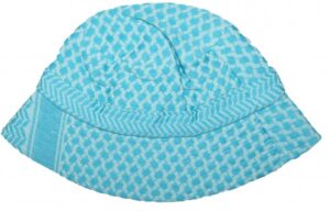 Summery  Copenhagen Mucca Bucket Hat in Grün 400