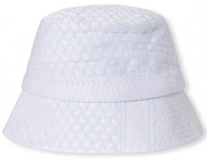 Summery Copenhagen Mucca Bucket Hat in Hellblau 419