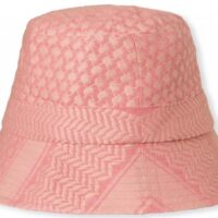 Summery Copenhagen Mucca Bucket Hat in Hellpink 418