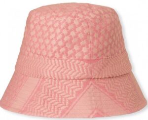Summery Copenhagen Mucca Bucket Hat in Hellpink 418