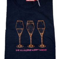 DERBE Damen T-Shirt Die Kluge navy 010
