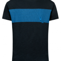 DERBE Herren T Shirt KINK dunkelblau mit Wellen und Schiff 010 navy DERBE Herren T Shirt KINK dunkelblau mit Wellen und Schiff 010 navy