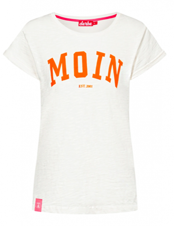 DERBE Moin Damen T-Shirt off white 023 DERBE Moin Damen T-Shirt off white 023