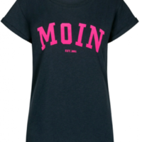 DERBE Moin Damen T-Shirt Navy Dunkelblau 010 DERBE Moin Damen T-Shirt Navy Dunkelblau 010