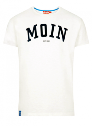 DERBE Herren Moin T-Shirt Offwhite 023