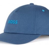 Hugo Boss Cap Fresco-3 aus Baumwoll-Twill mit Logo blau 413