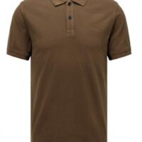 Hugo Boss Slim-Fit Poloshirt Prime aus Baumwoll-Piqué dunkelgrün 308