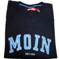 DERBE Herren Rundhals Sweater MOIN in dunkelblau 010 DERBE Herren Rundhals Sweater MOIN in dunkelblau 010
