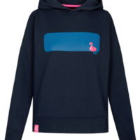 DERBE Flamingo Damen Hoody Navy Dunkelblau 010 DERBE Flamingo Damen Hoody Navy Dunkelblau 010