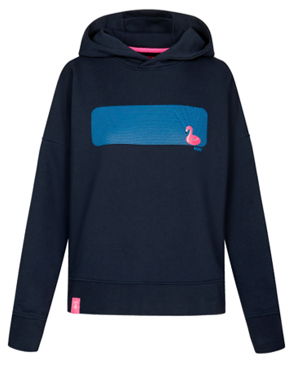 DERBE Flamingo Damen Hoody Navy Dunkelblau 010 DERBE Flamingo Damen Hoody Navy Dunkelblau 010