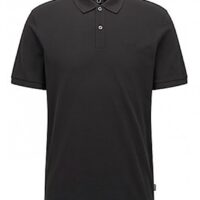 BOSS Poloshirt Pallas aus Piqué-Gewebe auf der Brust mit einem BOSS Logo Schwarz 001 BOSS Poloshirt Pallas aus Piqué-Gewebe auf der Brust mit einem BOSS Logo Schwarz 001