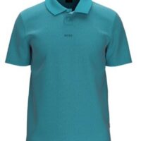BOSS Poloshirt Petowel progressivem Touch Hellblau 462