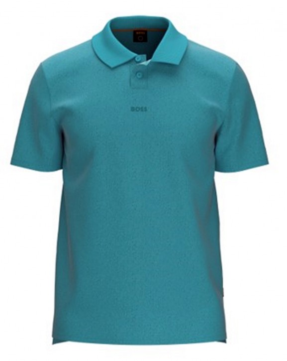 BOSS Poloshirt Petowel progressivem Touch Hellblau 462 BOSS Poloshirt Petowel progressivem Touch Hellblau 462