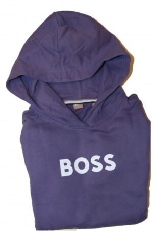 Hugo Boss Damen Kapuzenpullover C_Edelight_1 Farbe lila515