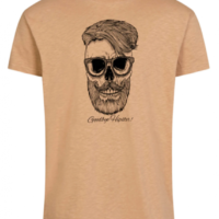 DERBE Herren T-Shirt Hipster m-04-tsfl-hipster- 817 caramel DERBE Herren T-Shirt Hipster m-04-tsfl-hipster- 817 caramel
