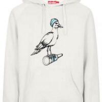 DERBE Herren Kapuzenpullover Sturmmöwe 023 off white DERBE Herren Kapuzenpullover Sturmmöwe 023 off white