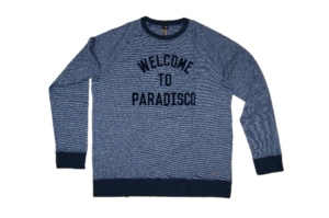 BOSS Regular-Fit Sweatshirt Wildlife aus Baumwolle mit Frontdruck dunkelblau 404
