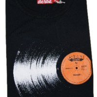DERBE Herren T-Shirt m-04-ts-platte-090 black DERBE Herren T-Shirt m-04-ts-platte-090 black