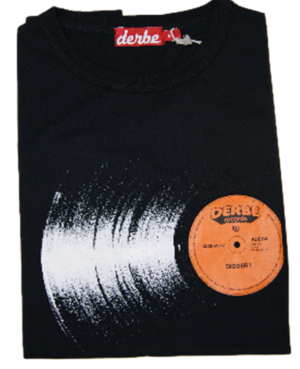 DERBE Herren T-Shirt m-04-ts-platte-090 black DERBE Herren T-Shirt m-04-ts-platte-090 black