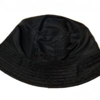 Hugo Boss BOSS Damen Zanylon Fischerhut – Cap Black1 One Size 001 Hugo Boss BOSS Damen Zanylon Fischerhut - Cap Black1 One Size 001
