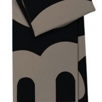 Hugo Boss Herren Acro_Scarf Schal mit Logo schwarz 001 Hugo Boss Herren Acro_Scarf Schal mit Logo schwarz 001