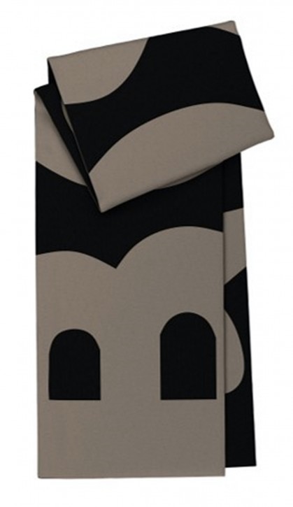 Hugo Boss Herren Acro_Scarf Schal mit Logo schwarz 001 Hugo Boss Herren Acro_Scarf Schal mit Logo schwarz 001
