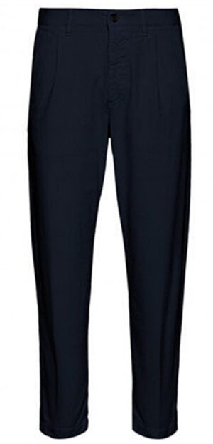 BOSS Herren Hose Schino-Shyne aus Cord mit  einem soften Baumwoll-Mix Dunkelblau 404