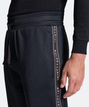 Baldessarini Herren-Sweat Jogging Hose BLD-Slade Farbe black beauty 9301