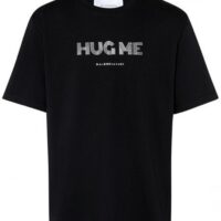 BALDESSARINI T-Shirt BLD-TRUST Modern Fit mit HUG ME Applikation schwarz 9301