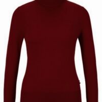 Hugo Boss Slim-Fit Rollkragenpullover C_Fiddinan aus Baumwoll-Mix mit Seide und Kaschmir schwarz 001