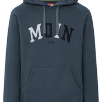 DERBE Moin Herren Hoody Kapuzenpullover Navy Dunkelblau Zweifarbig 010 DERBE Moin Herren Hoody Kapuzenpullover Navy Dunkelblau Zweifarbig 010