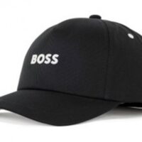 Hugo Boss Cap Fresco-3 aus Baumwoll-Twill mit Logo schwarz 001 Hugo Boss Cap Fresco-3 aus Baumwoll-Twill mit Logo schwarz 001