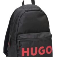 HUGO Herren Ethon Bl_Backpack Rucksack, Einheitsgröße schwarz 001