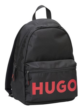 HUGO Herren Ethon Bl_Backpack Rucksack, Einheitsgröße schwarz 001 HUGO Herren Ethon Bl_Backpack Rucksack, Einheitsgröße schwarz 001