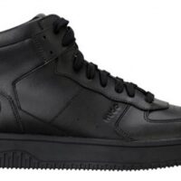 HUGO Herren Kilian_hito_FL High Top Sneaker schwarz 001