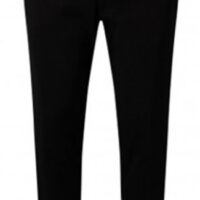 Hugo Boss Jogginghose Hadiko Curved aus Bio-Baumwolle mit geschwungenem Logo schwarz 001 Hugo Boss Jogginghose Hadiko Curved aus Bio-Baumwolle mit geschwungenem Logo schwarz 001